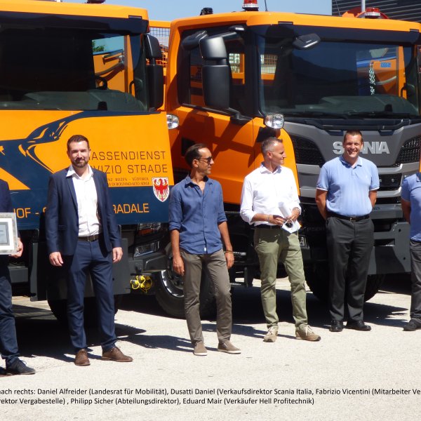 Straßendienst der Autonomen Provinz Bozen