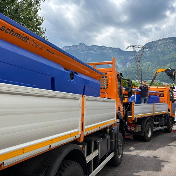 Auntonome Provinz Bozen Abteilung 12 - Straßendienst
