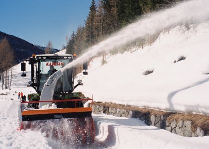Schneefräsen Schmidt 