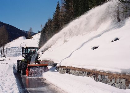 Schneefräsen Schmidt 