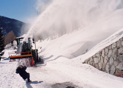 Schneefräsen Schmidt 