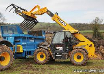 JCB - Teleskoplader 516-40 bis 560-80