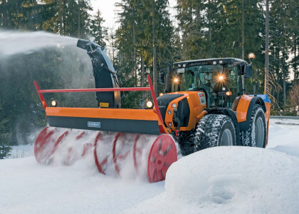 Schneefräsen Schmidt 