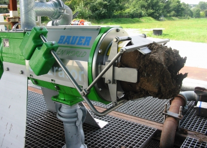 Bauer Gülleseparator S655