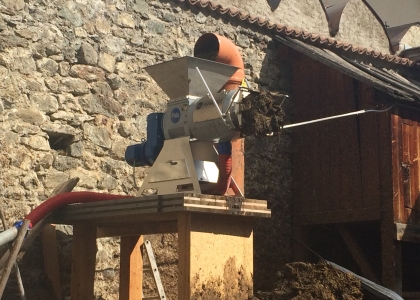 Bauer Gülleseparator Compact