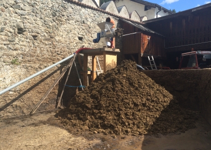 Bauer Gülleseparator Compact