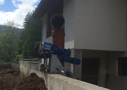 Bauer Gülleseparator Compact