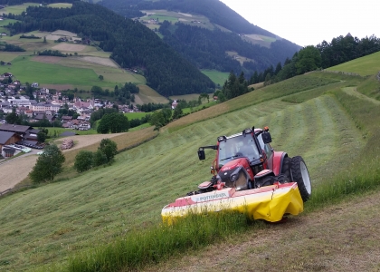Lintrac 100 mit Allradlenkung