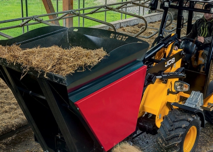 JCB - Hoftrac 403 Smart und Plus