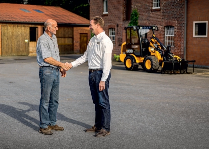 JCB - Hoftrac 403 Smart und Plus