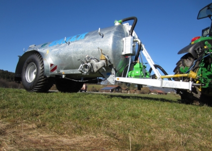 Bauer Güllefässer - gezogen (Stahl)