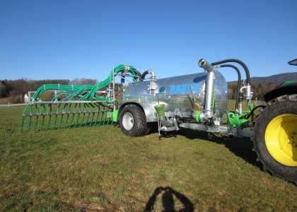 Bauer Güllefässer - gezogen (Stahl)