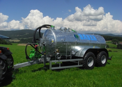 Bauer Güllefässer - gezogen (Stahl)