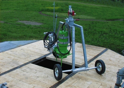 Bauer Tauchmotorpumpe MAGNUM S