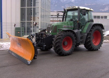 Spezialaufbauten Traktoren