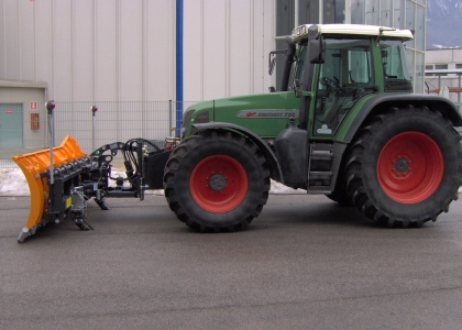 Spezialaufbauten Traktoren