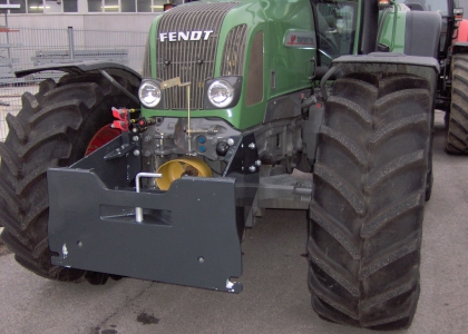 Spezialaufbauten Traktoren