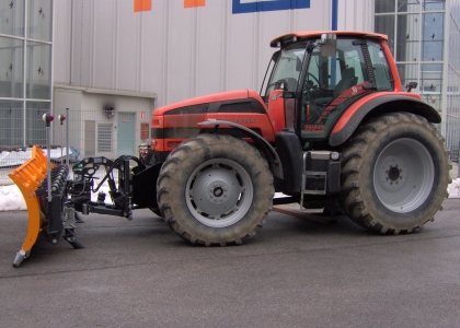 Spezialaufbauten Traktoren