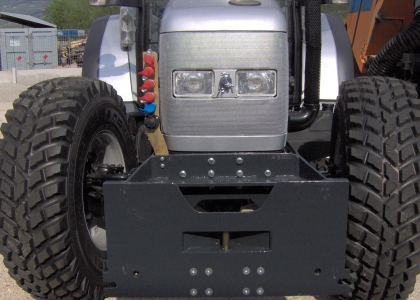 Spezialaufbauten Traktoren