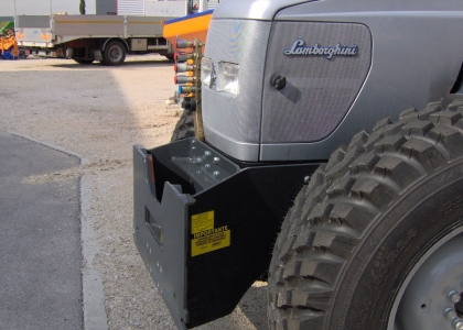 Spezialaufbauten Traktoren