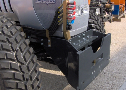 Spezialaufbauten Traktoren