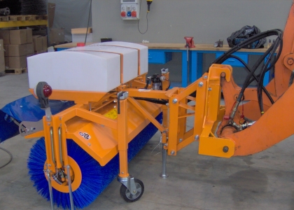 Spezialaufbauten Radlader