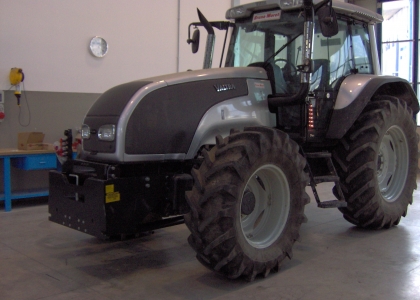 Spezialaufbauten Traktoren