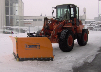 Spezialaufbauten Radlader