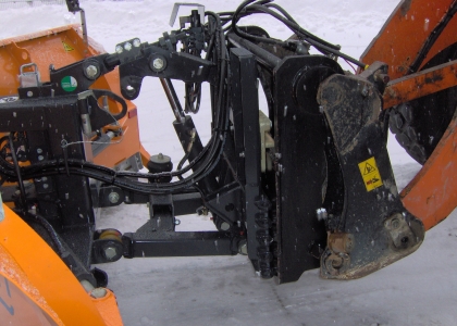 Spezialaufbauten Radlader