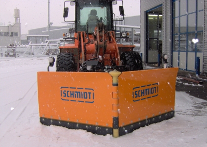 Spezialaufbauten Radlader