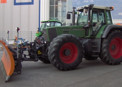 Spezialaufbauten Traktoren
