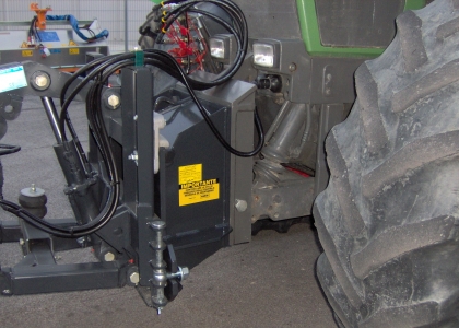 Spezialaufbauten Traktoren