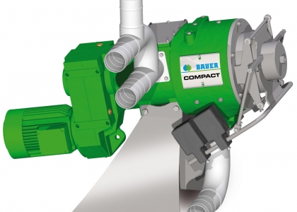 Bauer Gülleseparator Compact