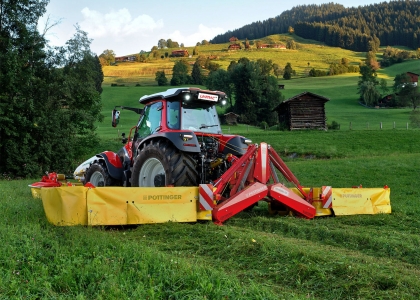 Lintrac 130 mit Allradlenkung