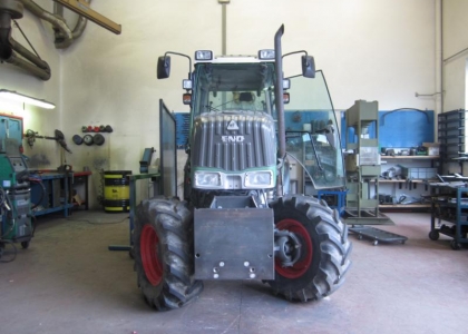 Spezialaufbauten Traktoren