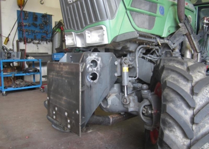 Spezialaufbauten Traktoren