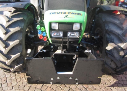 Spezialaufbauten Traktoren