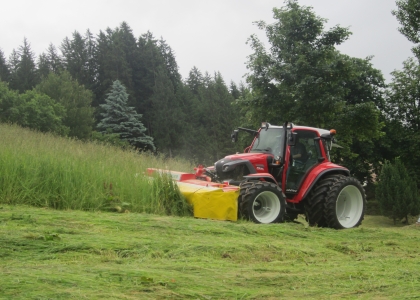 Lintrac 100 mit Allradlenkung