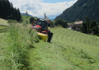 Lintrac 100 mit Allradlenkung