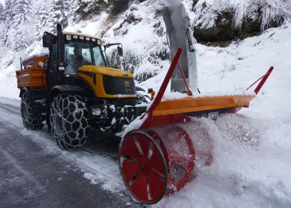 Schneefräsen Schmidt 