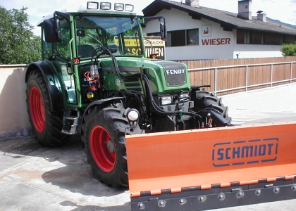 Spezialaufbauten Traktoren