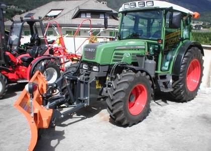 Spezialaufbauten Traktoren