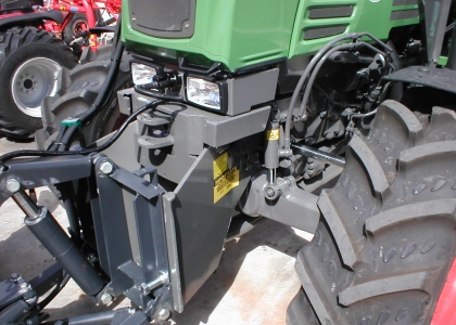 Spezialaufbauten Traktoren