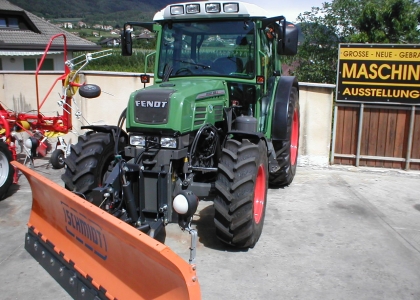 Spezialaufbauten Traktoren