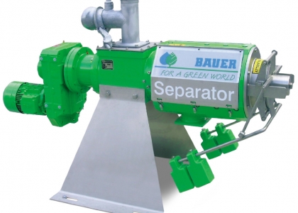 Bauer Gülleseparator S655