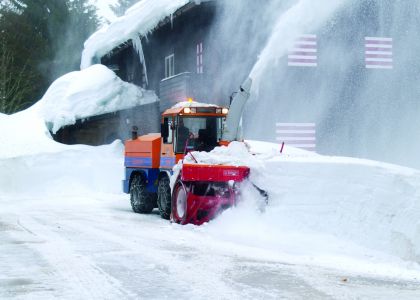 Schneefräsen Schmidt 