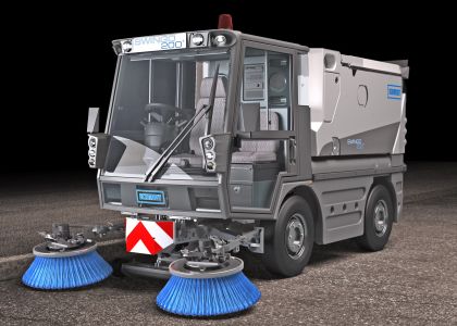 Schmidt Kehrmaschinen - Swingo 200+