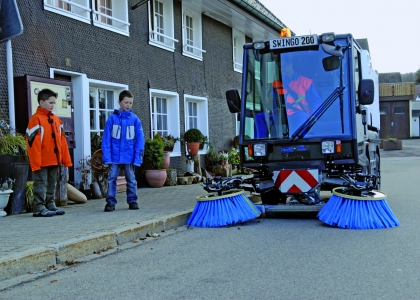 Schmidt Kehrmaschinen - Swingo 200+