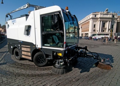 Schmidt Kehrmaschinen - Cleango 500