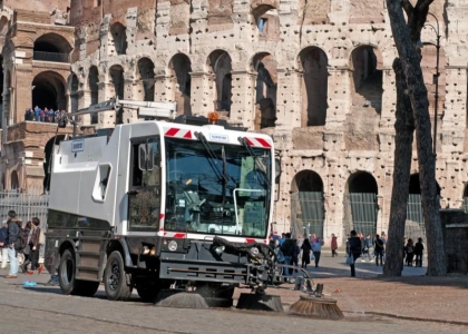 Schmidt Kehrmaschinen - Cleango 500